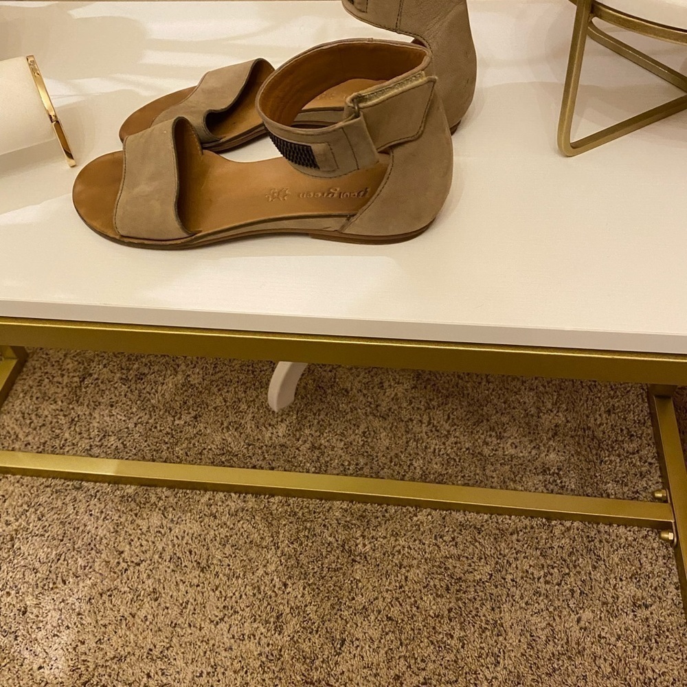 Paul Green Taupe Sandals Size US 9 (UK 5.5) - Picture 4 of 7